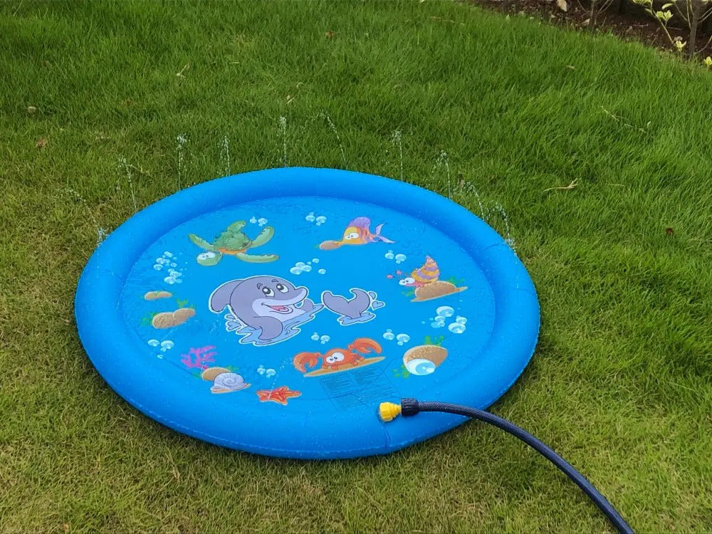 Kids Splash Pad Water Sprinkler