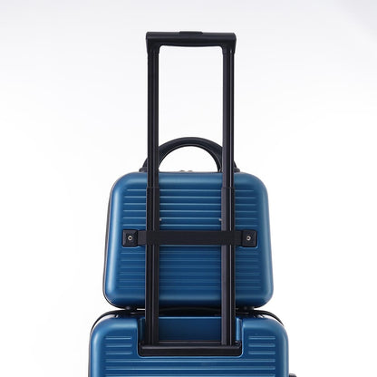 20-Inch Carry-on Luggage with Front Pocket, USB Port, and Carrying Case - Peacock Blue_7