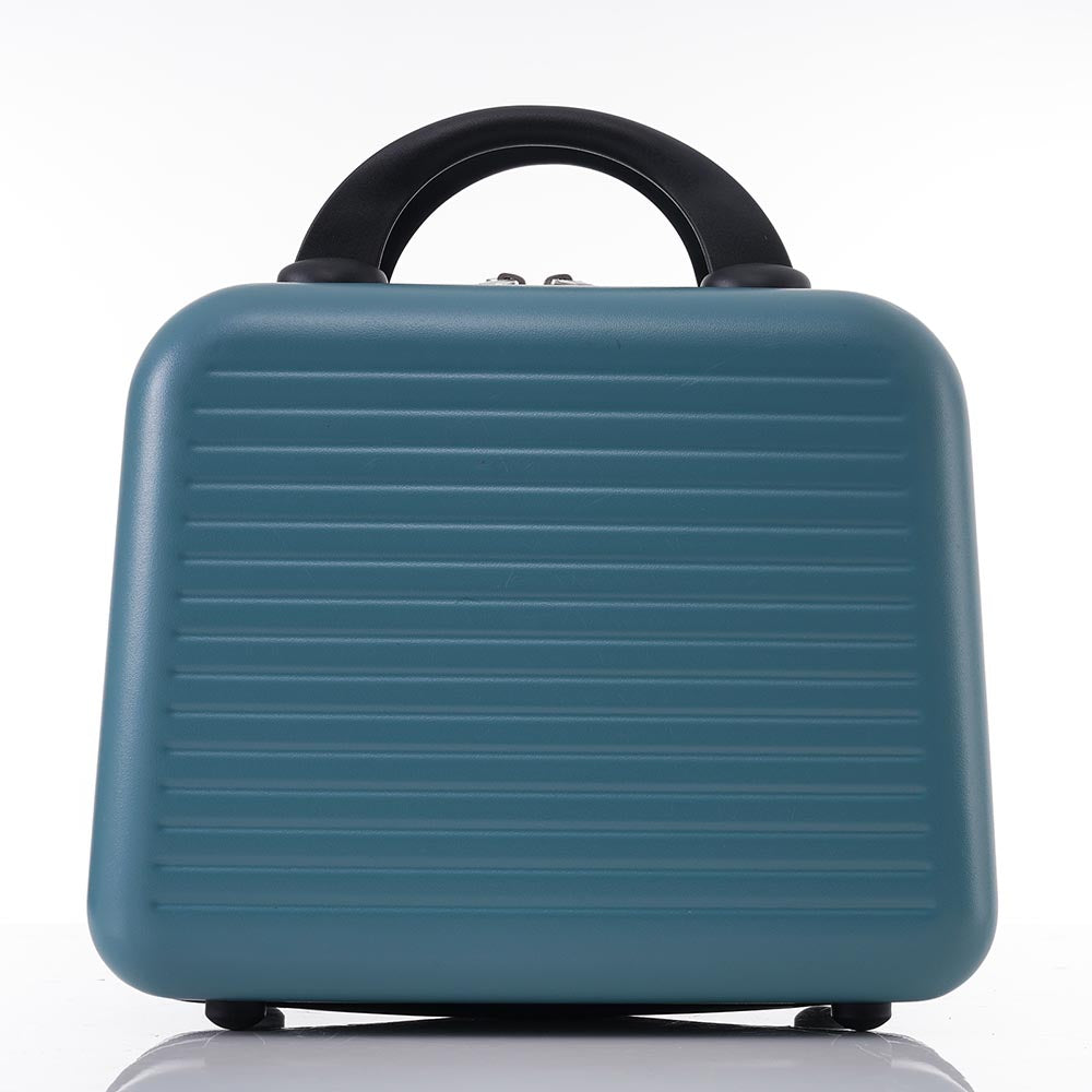 20-Inch Carry-on Luggage with Front Pocket, USB Port, and Carrying Case - Blue_6