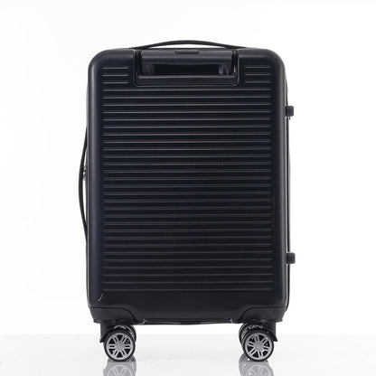 20-Inch Carry-on Luggage with Front Pocket, USB Port, and Carrying Case - Black_6