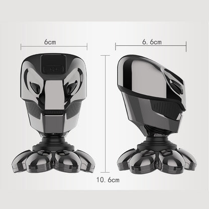 USB Rechargeable 7 Head Electric Shaver with LED Display_12