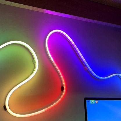 Remote and APP Controlled RGB LED Neon Symphony Light- USB Powered_2